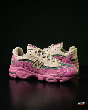 Pink Cream Green