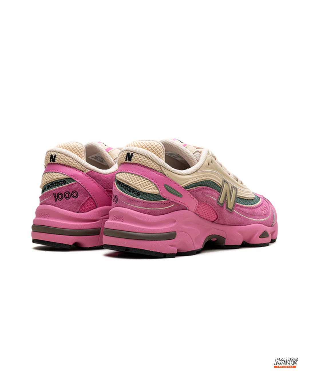 NB 1000 Mesh Layered Runner