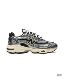 NB 1000 Mesh Layered Runner Silver Black Cream #silverblackcream