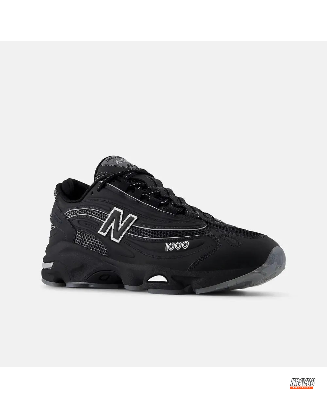 NB 1000 Mesh Layered Runner
