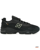 NB 1000 Suede Layered Chunky Runner Triple Black #tripleblack