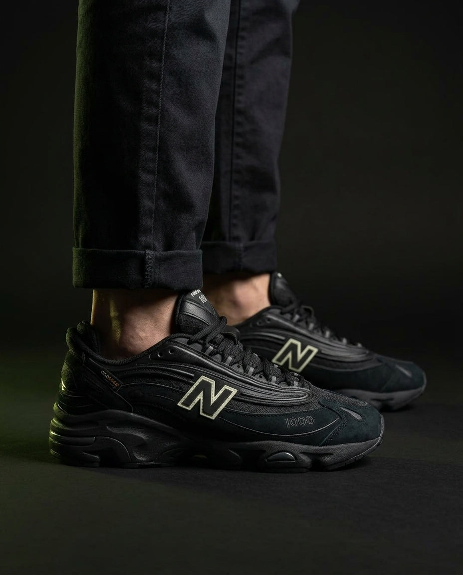 NB 1000 Suede Layered Chunky Runner