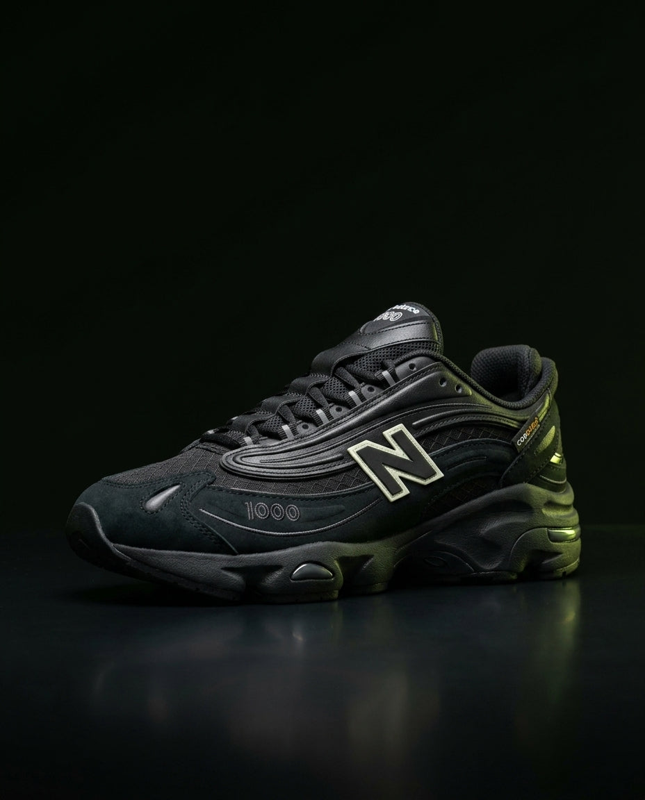NB 1000 Suede Layered Chunky Runner