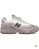 NB 1000 Suede Ridged Sole Runner Grey White Black #greywhiteblack