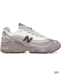 NB 1000 Suede Ridged Sole Runner Grey White Black #greywhiteblack