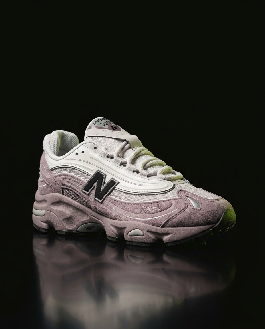NB 1000 Suede Ridged Sole Runner