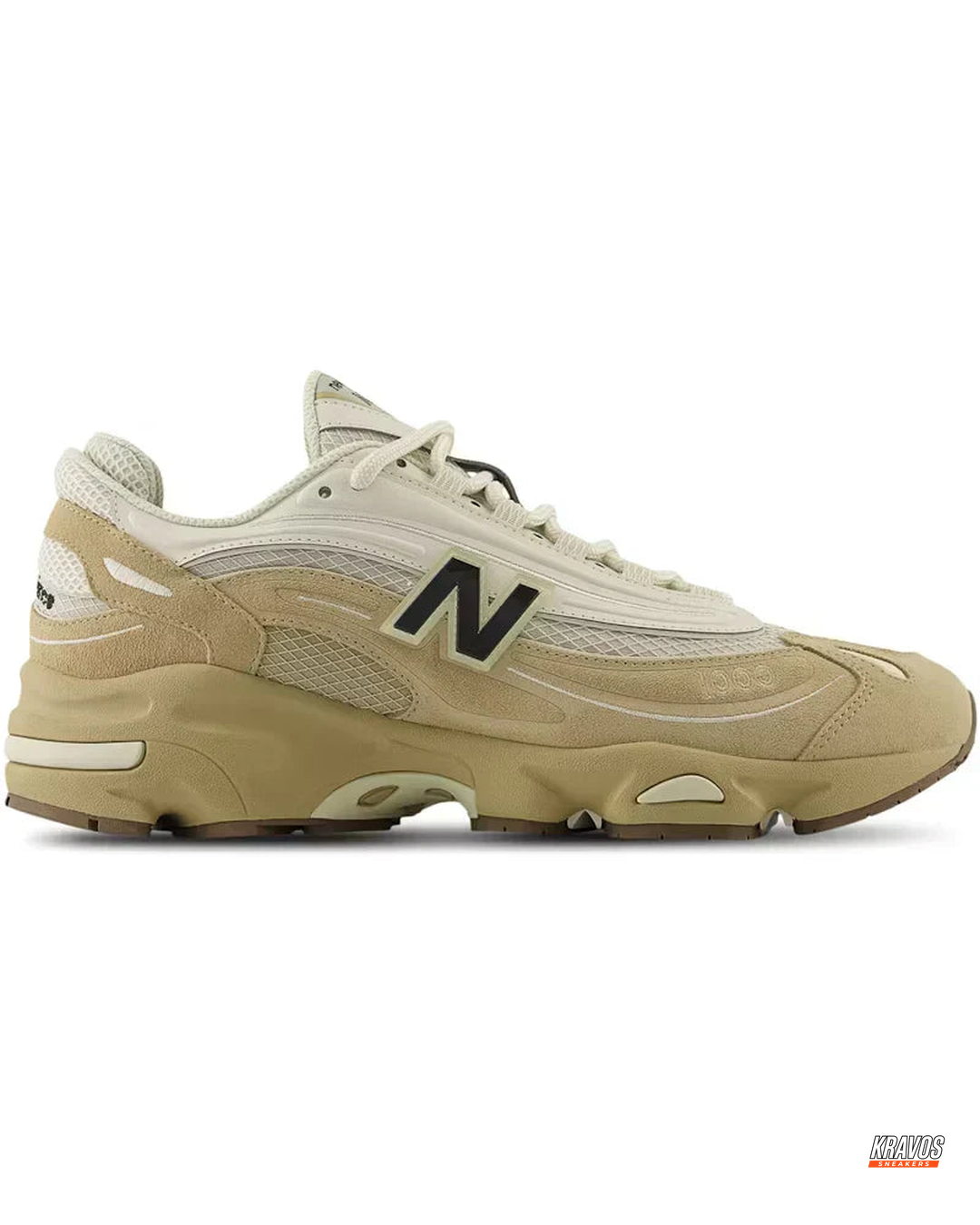 NB 1000 Suede Ridged Sole Runner