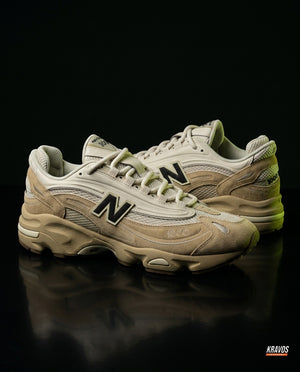 Tan Cream Black