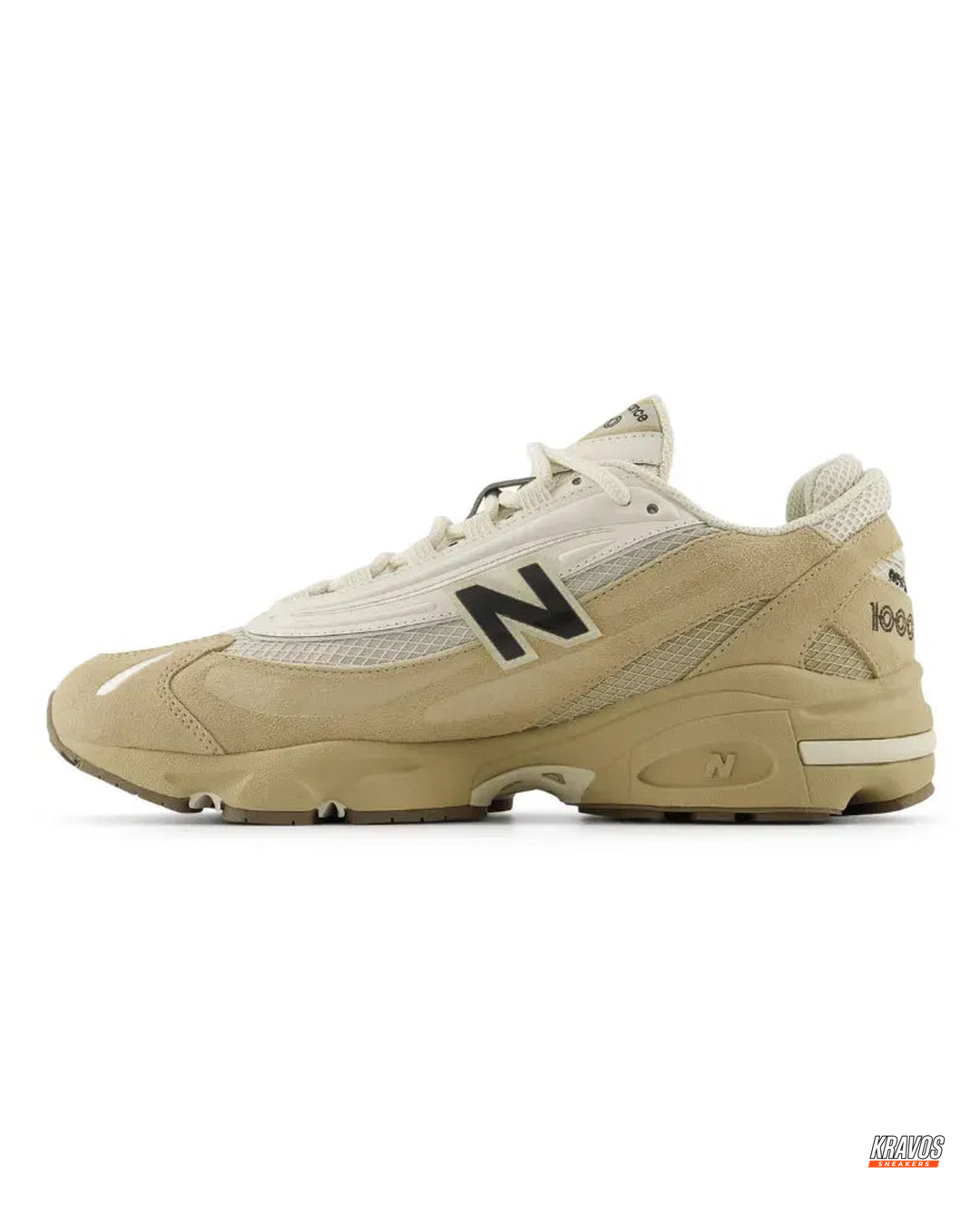 NB 1000 Suede Ridged Sole Runner