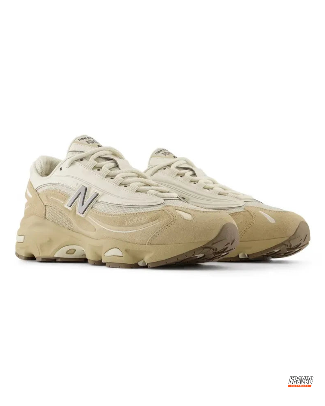 NB 1000 Suede Ridged Sole Runner