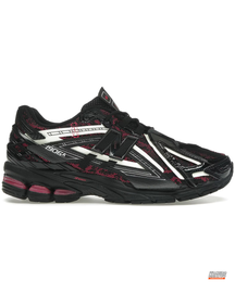 NB 1906A Mesh Layered Chunky Runner Black Pink White #blackpinkwhite