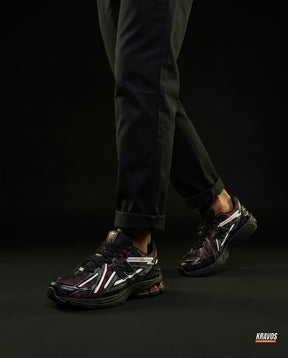 NB 1906A Mesh Layered Chunky Runner Black Pink White