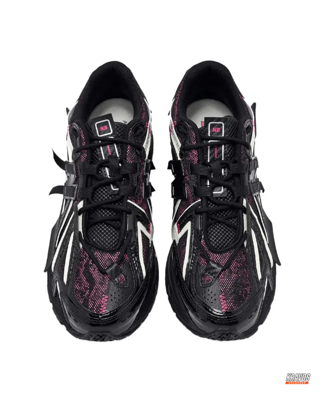 NB 1906A Mesh Layered Chunky Runner