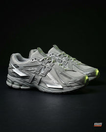 NB 1906A Mesh Layered Chunky Runner Grey Silver