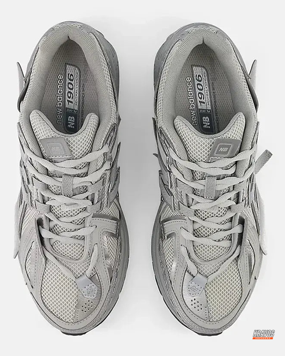 NB 1906A Mesh Layered Chunky Runner