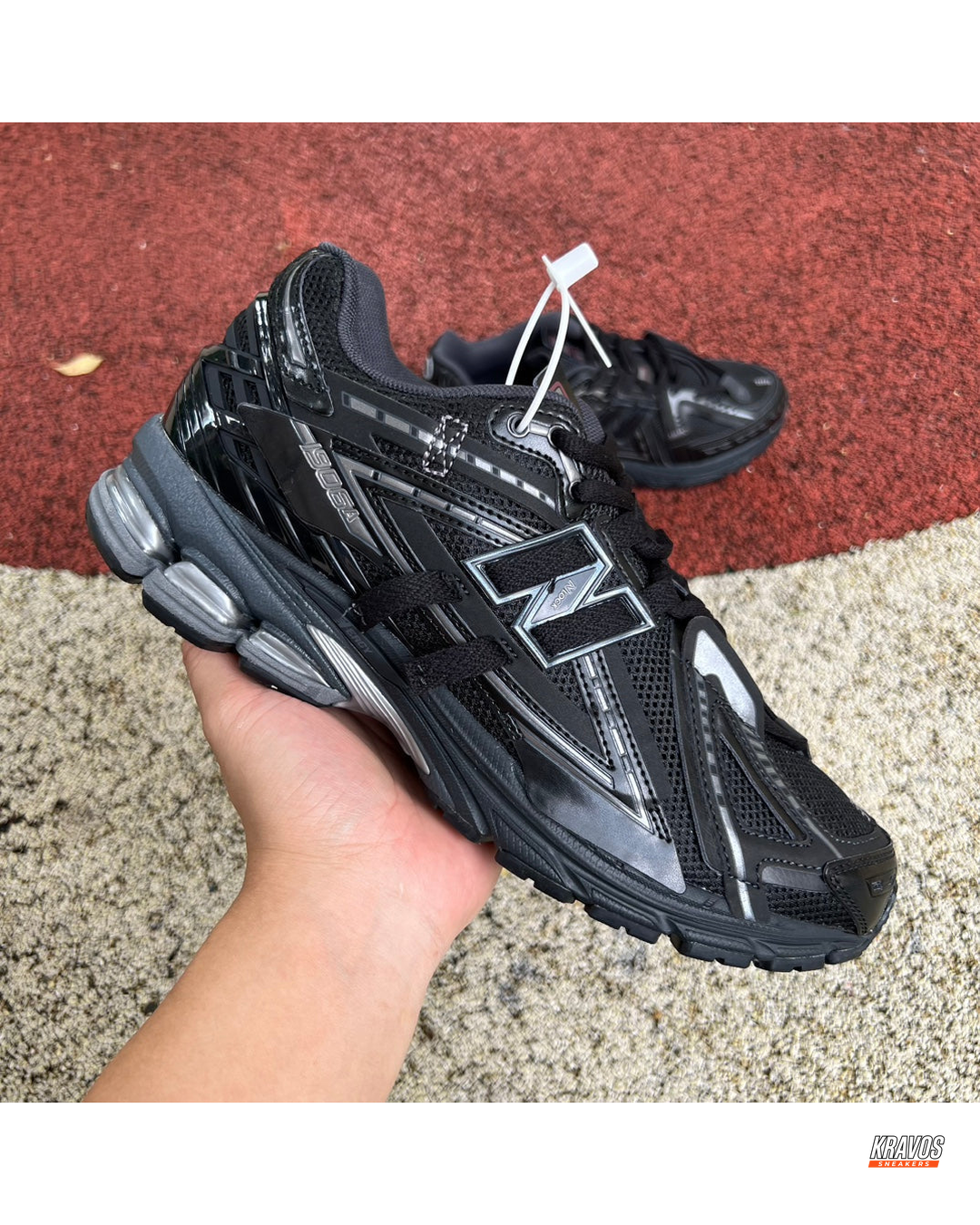 NB 1906A Mesh Layered Chunky Runner