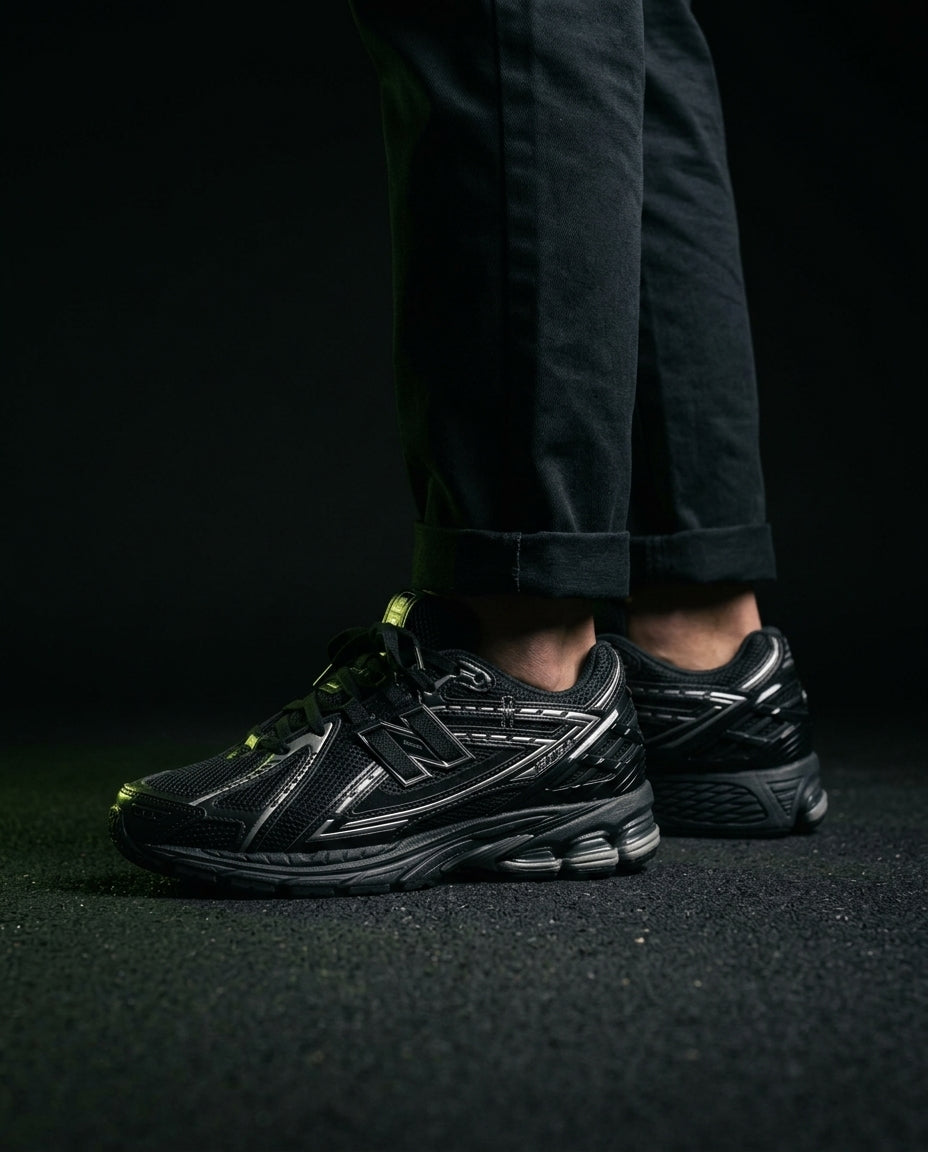 NB 1906A Mesh Layered Chunky Runner