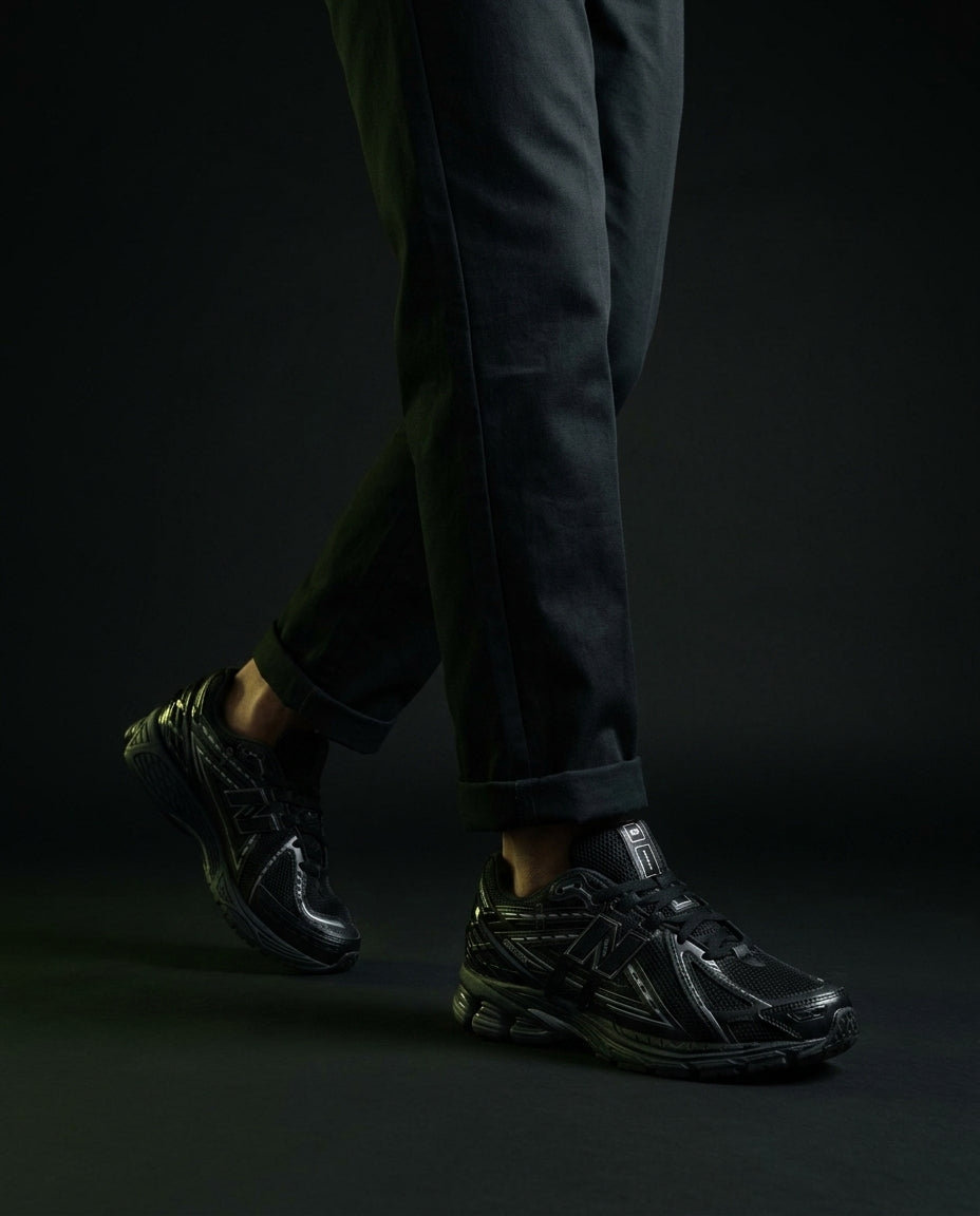 NB 1906A Mesh Layered Chunky Runner