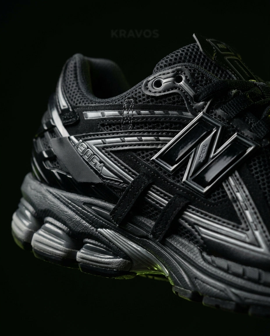 NB 1906A Mesh Layered Chunky Runner