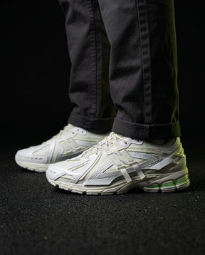 NB 1906A Mesh Layered Chunky Runner White Green