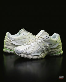 NB 1906A Mesh Layered Chunky Runner White Green