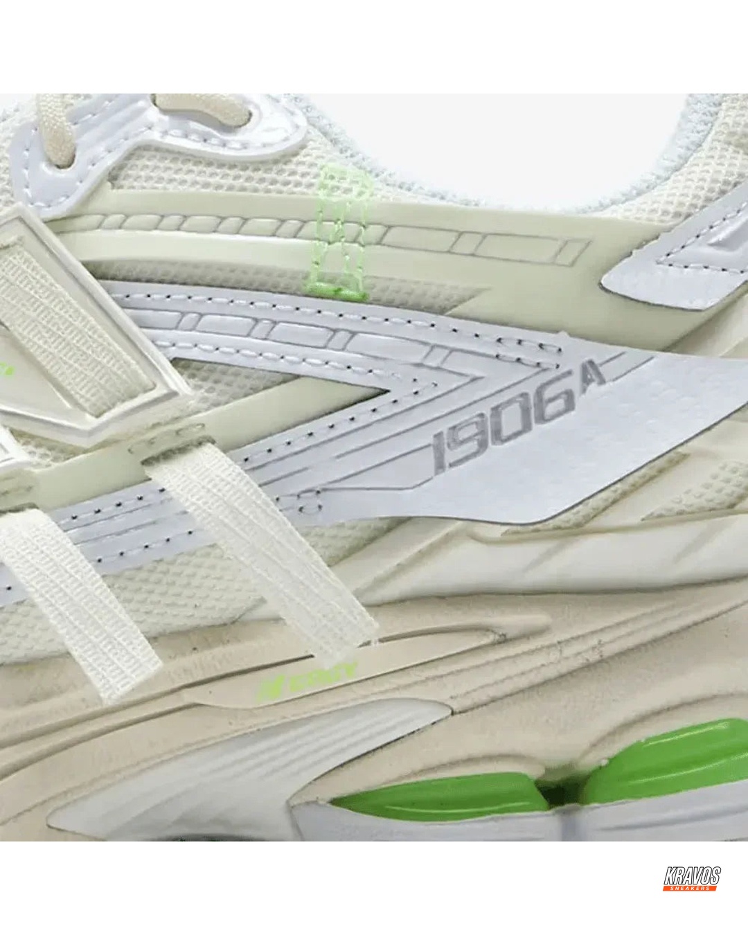 NB 1906A Mesh Layered Chunky Runner