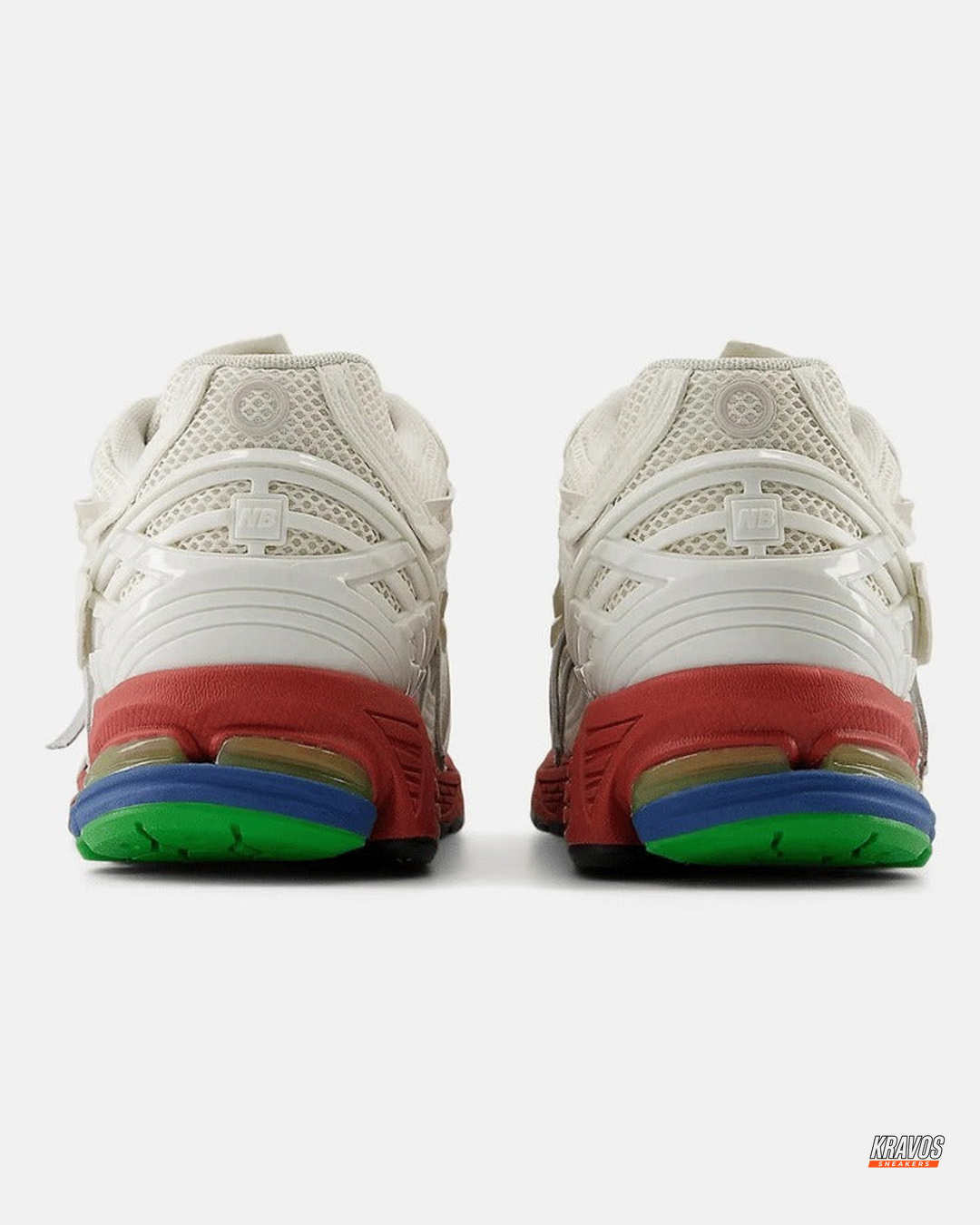 NB 1906A Mesh Layered Chunky Runner