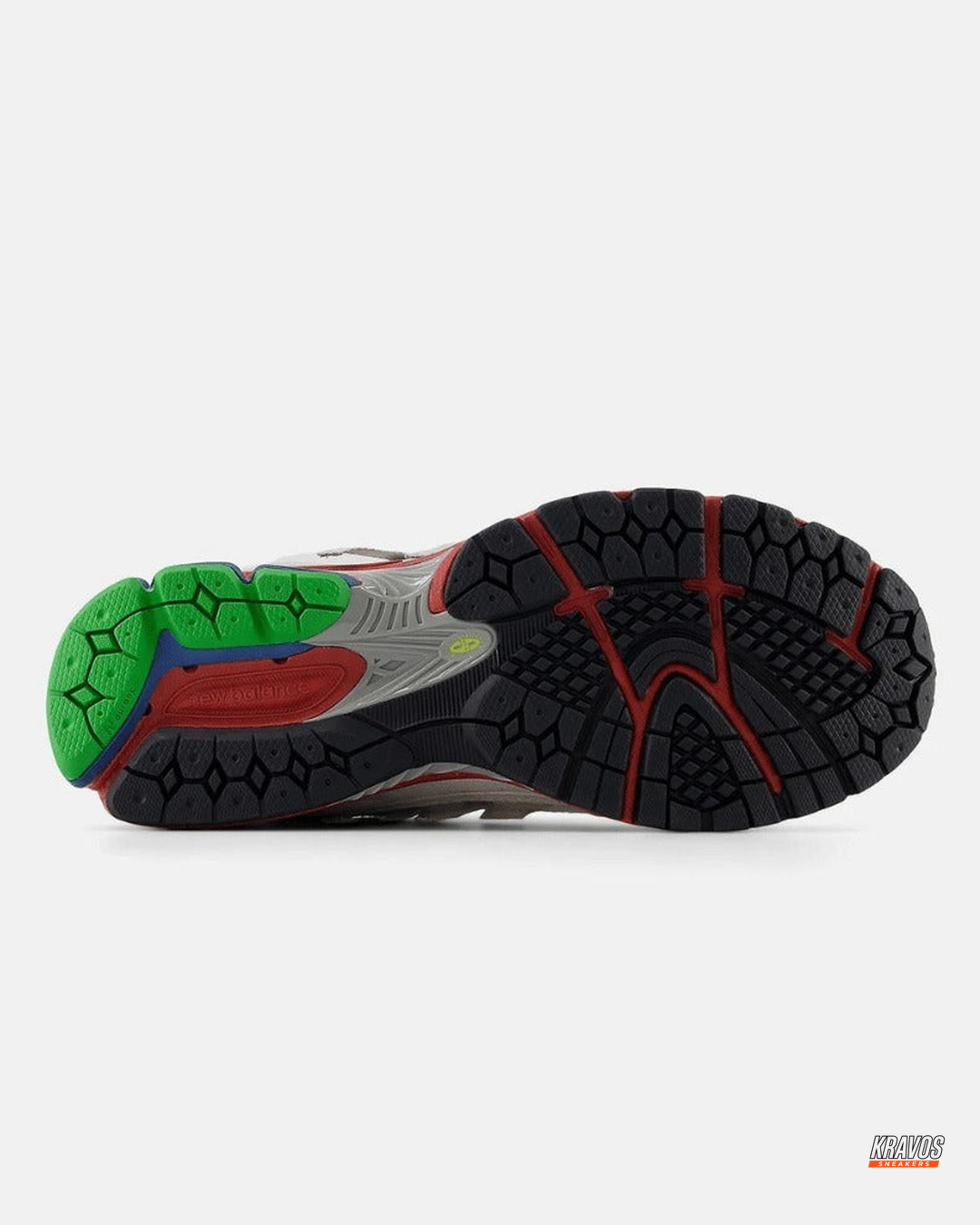 NB 1906A Mesh Layered Chunky Runner