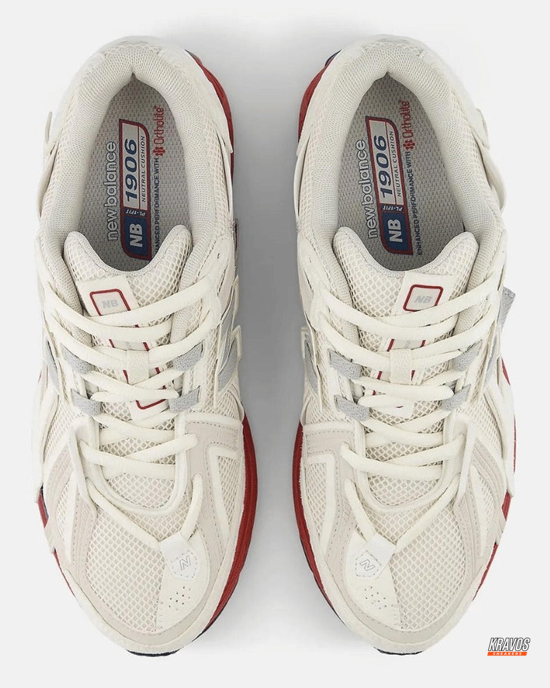 NB 1906A Mesh Layered Chunky Runner