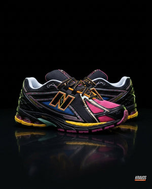 Black Pink Multi