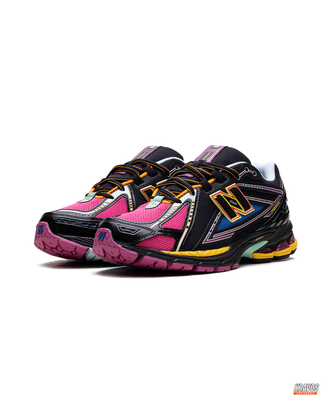 NB 1906R Mesh Layered Chunky Runner