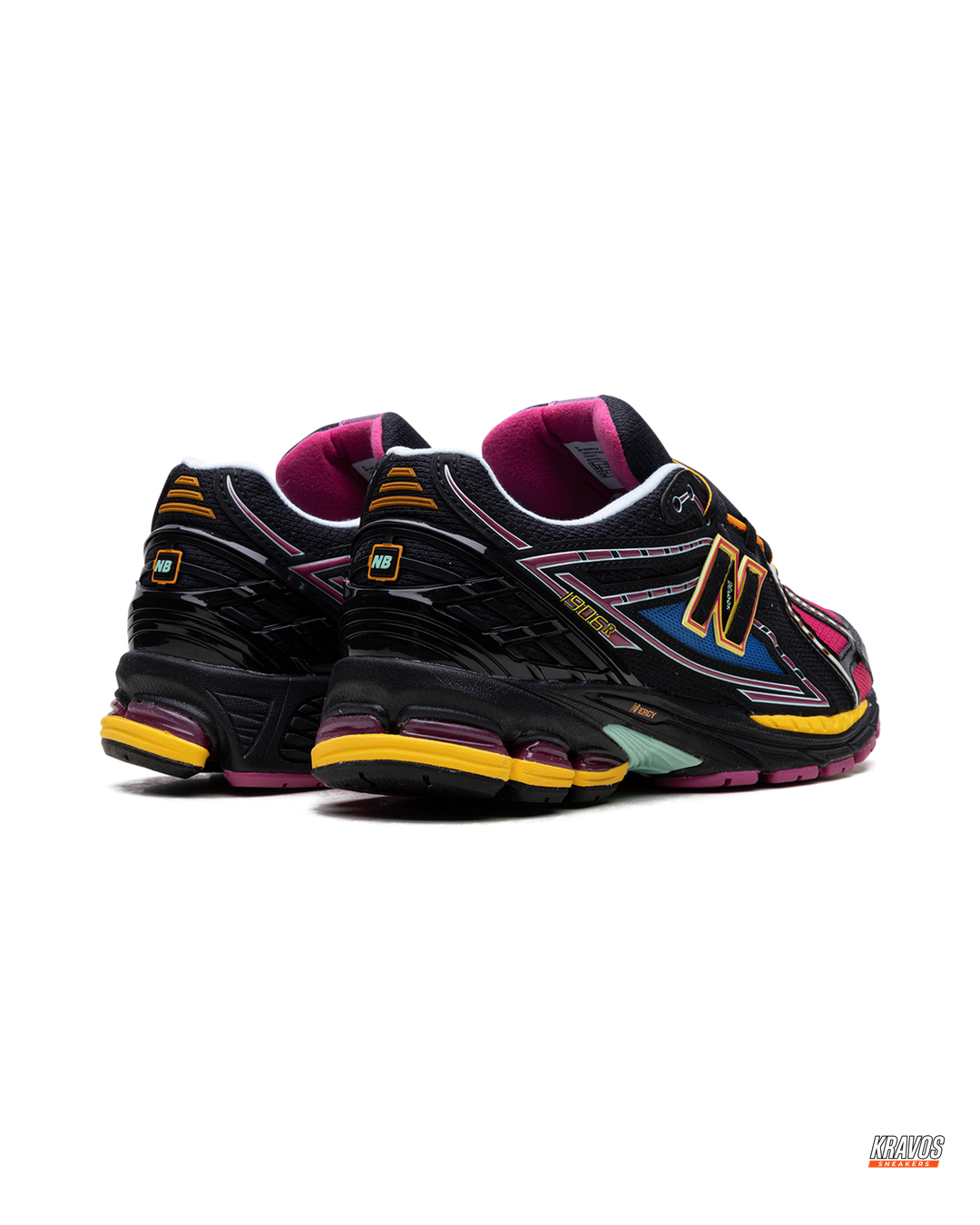 NB 1906R Mesh Layered Chunky Runner