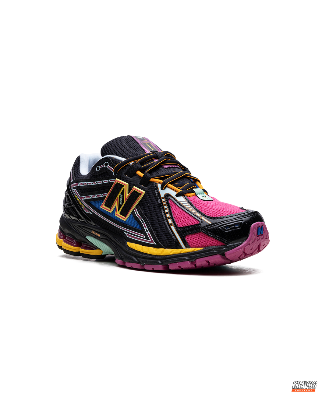 NB 1906R Mesh Layered Chunky Runner