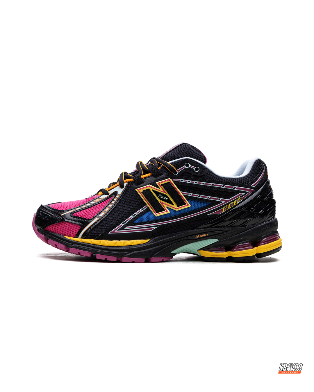 NB 1906R Mesh Layered Chunky Runner