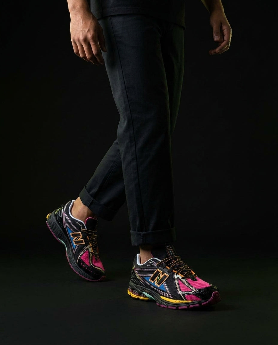 NB 1906R Mesh Layered Chunky Runner