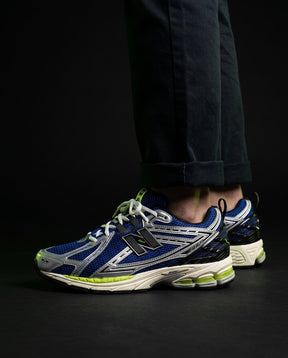 NB 1906R Mesh Layered Chunky Runner Blue Silver Black