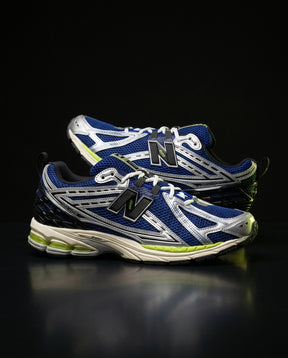 NB 1906R Mesh Layered Chunky Runner Blue Silver Black