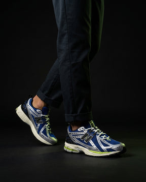 NB 1906R Mesh Layered Chunky Runner Blue Silver Black