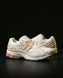 NB 1906R Mesh Layered Chunky Runner Cream Multi Pastel