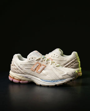 NB 1906R Mesh Layered Chunky Runner Cream Multi Pastel