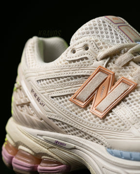 NB 1906R Mesh Layered Chunky Runner Cream Multi Pastel