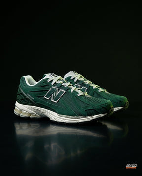 NB 1906R Mesh Layered Chunky Runner Green White