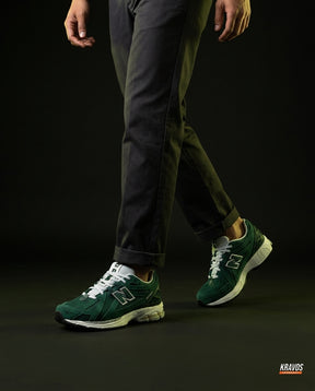 NB 1906R Mesh Layered Chunky Runner Green White