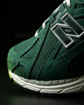 NB 1906R Mesh Layered Chunky Runner Green White