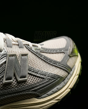 NB 1906R Mesh Layered Chunky Runner Grey Cream Gold