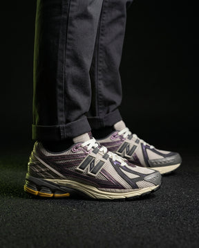 NB 1906R Mesh Layered Chunky Runner Grey Purple Cream