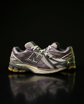 NB 1906R Mesh Layered Chunky Runner Grey Purple Cream