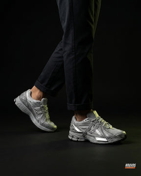 NB 1906R Mesh Layered Chunky Runner Grey Silver