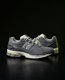 NB 1906R Mesh Layered Chunky Runner Grey White
