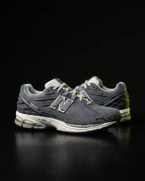NB 1906R Mesh Layered Chunky Runner Grey White